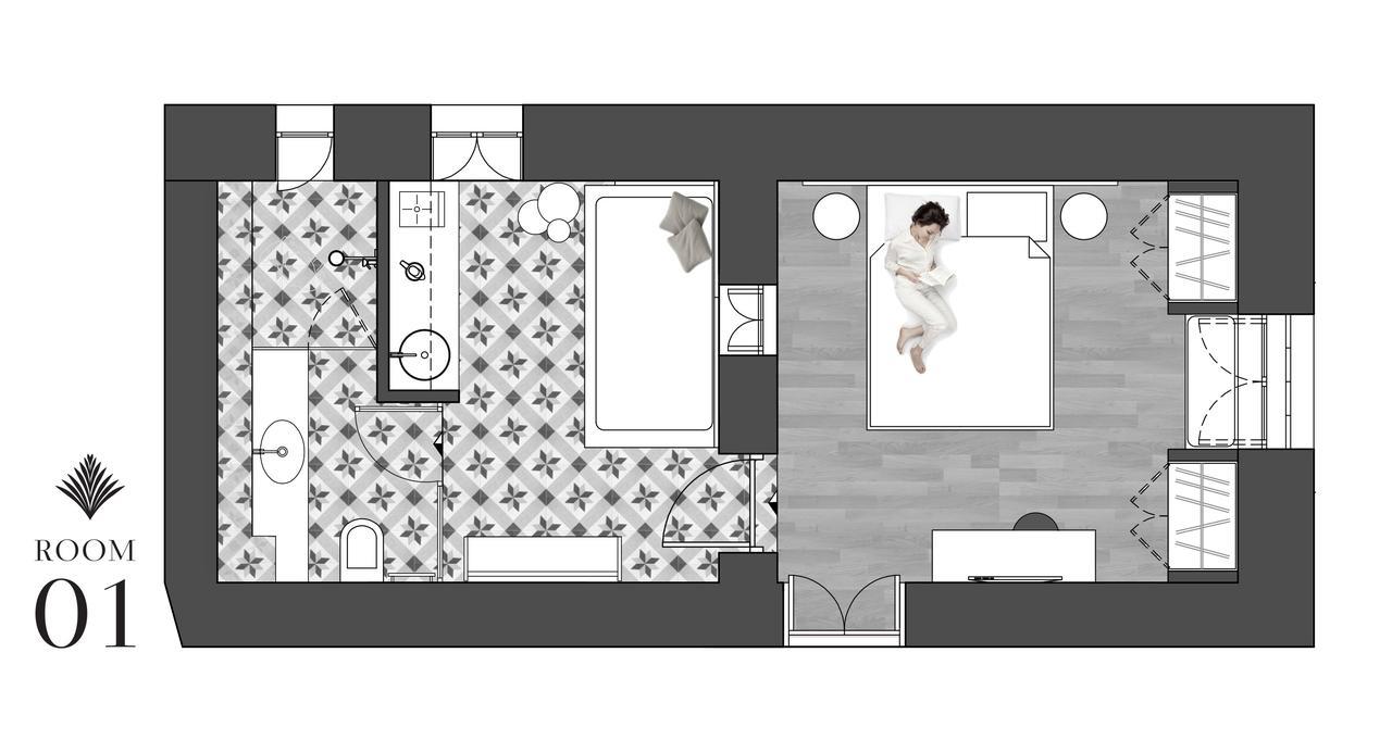 فندق The Anthemion House كافالا المظهر الخارجي الصورة
