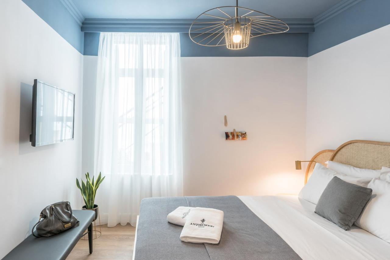 فندق The Anthemion House كافالا المظهر الخارجي الصورة