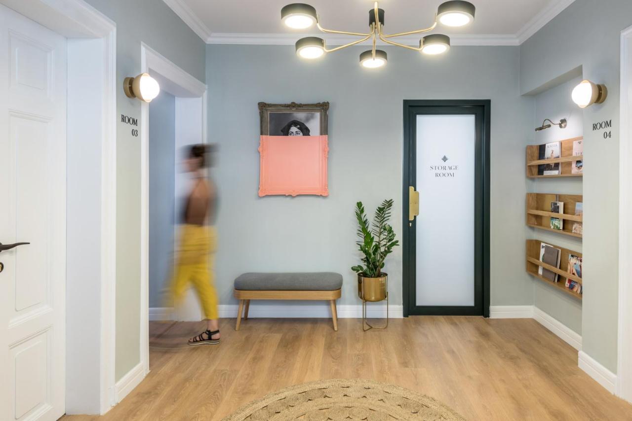 فندق The Anthemion House كافالا المظهر الخارجي الصورة